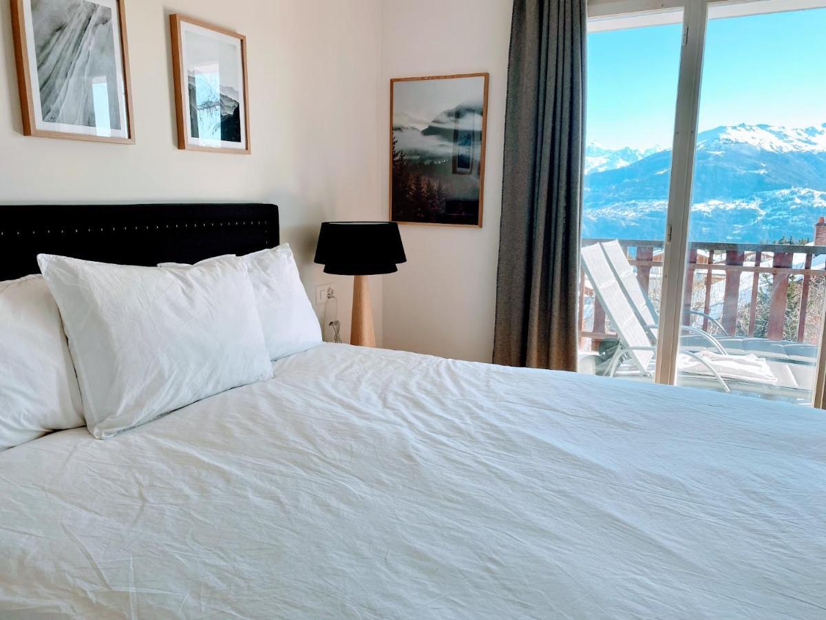Apartment Del Sol Elysee 4 Crans Montana Switzerland Exterior photo