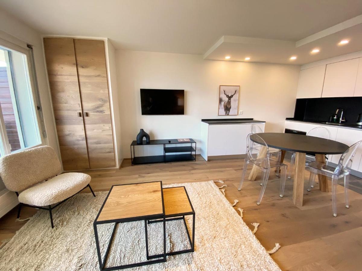Apartment Del Sol Elysee 4 Crans Montana Switzerland Exterior photo