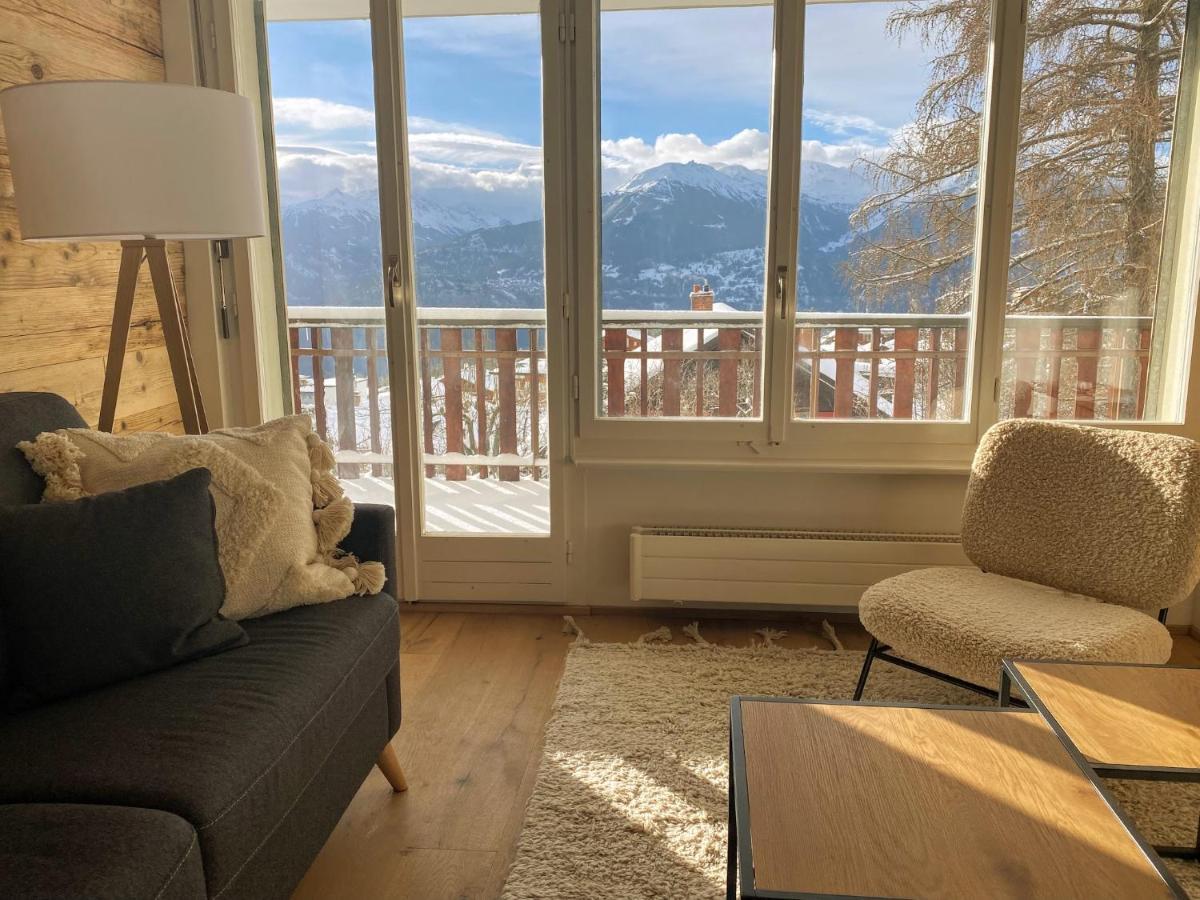 Apartment Del Sol Elysee 4 Crans Montana Switzerland Exterior photo