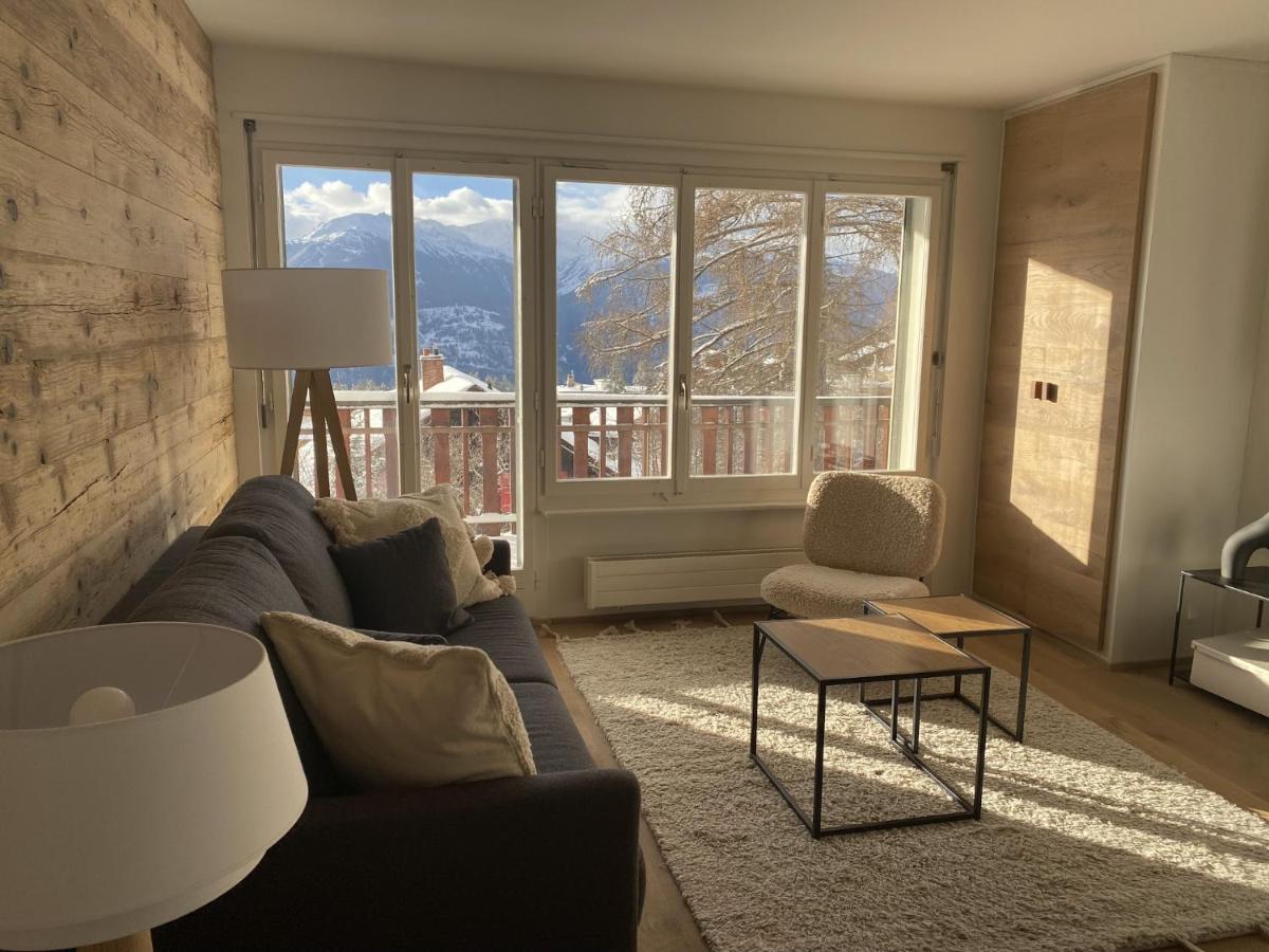 Apartment Del Sol Elysee 4 Crans Montana Switzerland Exterior photo